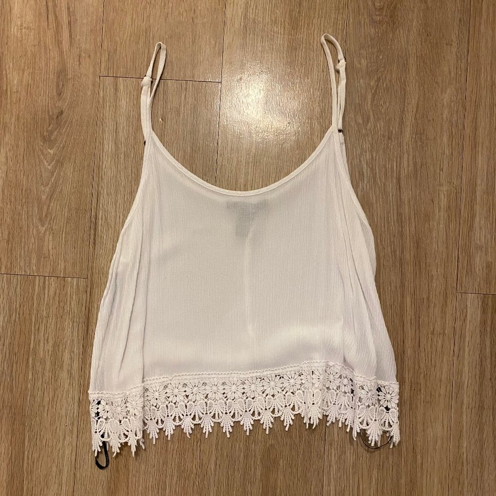 Forever 21 White Tank